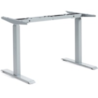 Offices To Go Newland | Quick Assembly Electric Height Adjustable Base - 2 legs - x 42.5" (1079.50 mm) x 22.8" (579.12 mm) x 47.1" (1196.34 mm) - Adjustable, Programmable Memory Position, Anti-collision Function