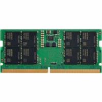 HP 16GB DDR5 5600 SODIMM Memory - For Notebook, Mobile Workstation, Computer - 16 GB - DDR5-5600/PC5-44800 DDR5 SDRAM - 5600 MHz - 1.10 V - 262-pin - SoDIMM