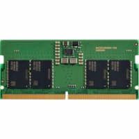 HP RAM Module - For Notebook, Workstation - 8 GB - DDR5-5600/PC5-44800 DDR5 SDRAM - 5600 MHz - 1.10 V - 262-pin - SoDIMM