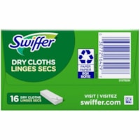 Swiffer Sweeper Dust Mop Refill - Unscented, Textured - 16 / Box