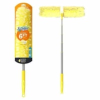 Swiffer Dusters Heavy Duty 6 ft Super Extender - Fiber Bristle - 72" (1828.80 mm) Handle Length - 1 Kit