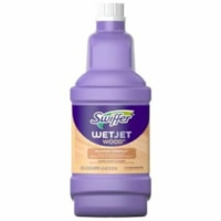 Swiffer WetJet Wood Floor Cleaner Solution Refill - For Multi Surface - Spray, Liquid - 40.6 fl oz (1.3 quart)