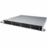 BUFFALO TeraStation 3430RN Partially-populated 2-Bay Rackmount NAS 8TB (2x4TB) HDD Included 2.5GBE iSCSI TAA Compliant - Annapurna Labs Alpine AL524 Quad-core (4 Core) 2 GHz - 2 x HDD Supported - 2 x HDD Installed - 8 TB Installed HDD Capacity - 2 GB RAM DDR4 SDRAM - RAID Supported - 0, 1, 5, 6, 10,