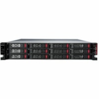 Buffalo TS51220RH SAN/NAS Storage System - 4 x HDD Installed - (4 x 4TB) 16 TB Installed HDD Capacity - Serial ATA/600 - Serial ATA/600 Controller - 0, 1, 5, 6, 10, JBOD RAID Levels - 4 x RJ-45 - 10 Gigabit Ethernet, Gigabit Ethernet