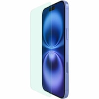 Belkin ScreenForce InvisiGlass Blue Light Filter Screen Protector for iPhone 16 Pro Max - For OLED iPhone 16 Pro Max - Impact Resistant, Scratch Resistant, Crack Resistant, Smudge Resistant, Fingerprint Resistant - 9H - Glass iPhone 15 Plus, iPhone 16 Plus, iPhone 14 Pro Max