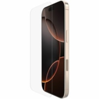 Protecteur d'écran ScreenForce InvisiGlass 9H Ver Belkin - Pour OLED - Résistant à l'impact, Résistant aux rayures, Résistant aux fissures, Résistant aux bavures, Résistant aux empreintes - 9H - Ver