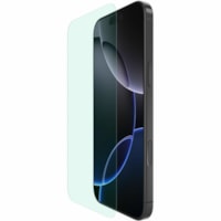 Protecteur d'écran ScreenForce InvisiGlass 9H En verre trempé Belkin - Pour OLED - Résistant à l'impact, Résistant aux rayures, Résistant aux fissures, Résistant aux bavures, Résistant aux empreintes - 9H - En verre trempé