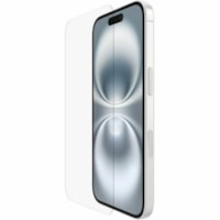 Protecteur d'écran pour iPhone 14 Pro ScreenForce InvisiGlass 9H Ver Belkin - Pour OLED iPhone 14 Pro - Résistant à l'impact, Résistant aux rayures, Résistant aux fissures, Résistant aux bavures, Résistant aux empreintes - 9H - Ver - pour iPhone 14 Pro