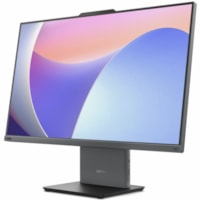 Lenovo ThinkCentre neo 50a 27 Gen 5 12SB0040US All-in-One Computer - Intel Core i7 13th Gen i7-13620H - 32 GB - 1 TB SSD - 27" Full HD Touchscreen - Desktop - Luna Gray - Intel Chip - 1920 x 1080 - Windows 11 Pro - Intel UHD Graphics DDR5 SDRAM - English Keyboard - IEEE 802.11ax - 90 W