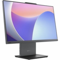 Lenovo ThinkCentre neo 50a 24 Gen 5 12SD004JUS All-in-One Computer - Intel Core i7 13th Gen i7-13620H - 8 GB - 256 GB SSD - 23.8" (604.52 mm) Full HD - Desktop - Luna Gray - Intel Chip - 1920 x 1080 - Windows 11 Pro - Intel UHD Graphics DDR5 SDRAM - English Keyboard - IEEE 802.11ax - 90 W