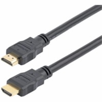 Câble audiovisuel High Speed 3 pi (0,91 m) HDMI - 10 / emballage StarTech.com - 3 pi (0,91 m) HDMI Câble audiovisuel pour Périphérique audio/vidéo, Moniteur, Téléviseur, Projecteur, Affichage, Workstation, Mosaïque, GPU externe, Ordinateur, Commutateur,