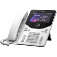 Cisco 9871 IP Phone - Cordless - Desktop - First Light - VoIP - 5" (127 mm) LCD - 2 x Network (RJ-45) - PoE Ports