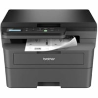 Brother HL-L2465DW Wired & Wireless Laser Multifunction Printer - Monochrome - Copier/Fax/Printer/Scanner - 30 ppm Mono Print - 1200 x 1200 dpi Print - Automatic Duplex Print - Up to 35000 Pages Monthly - Monochrome Flatbed/ADF Scanner - 1200 x 1200 dpi Optical Scan - Wireless LAN - USB - For Plain 