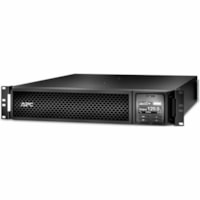 APC by Schneider Electric Smart-UPS On-Line SRT 1500VA Rack/Tower UPS - 2U Rack/Tower - 3 Hour Recharge - 120 V AC Input - 120 V AC Output - Sine Wave - 6 x NEMA 5-15R Receptacle(s) - Network Card 