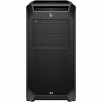 HP Z8 G5 Workstation - Intel Xeon Silver 4514Y - 64 GB - 1 TB SSD - Tower - Black - Intel C741 Chip - Windows 11 Pro - NVIDIA RTX A1000 8 GB Graphics - Serial ATA/600, NVMe Controller - 0, 1, 5, 10 RAID Levels - English Keyboard - Gigabit Ethernet