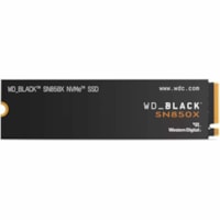 WD Black SN850X WDS800T2X0E-00CDD0 8 TB Solid State Drive - M.2 2280 Internal - PCI Express NVMe (PCI Express NVMe 4.0 x4) - Gaming Console, PlayStation Device Supported - 4800 TB TBW - 5 Year Warranty