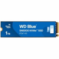 WD Blue SN5000 WDS100T4B0E-00CNZ0 1 TB Solid State Drive - M.2 2280 Internal - PCI Express NVMe (PCI Express NVMe 4.0 x4) - 600 TB TBW