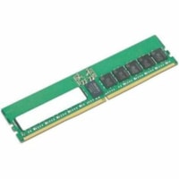 Lenovo RAM Module - For Workstation - 32 GB - DDR5-5600/PC5-44800 DDR5 SDRAM - 5600 MHz - ECC - Registered - 288-pin - DIMM - 3 Year Warranty