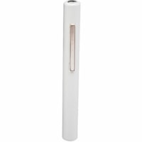 Safecross Pocket-Sized Penlight - Metal - White - 1 Unit