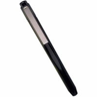 Safecross Penlight, Reusable w/2 Aaa Batteries - 2 x AAA - Alkaline - Battery - Metal - Black - 1 Unit