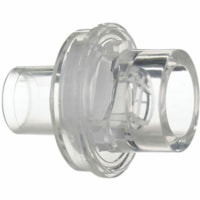 Safecross CPR Face Mask Replacement One-Way Valve - Disposable - 1 / Unit - Clear