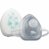 Safecross CPR Face Shield - Plastic Case - 1 / Unit