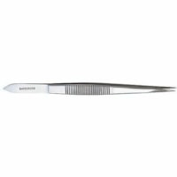 Safecross Medical Tweezers - For General Purpose, First Aid - Stainless Steel