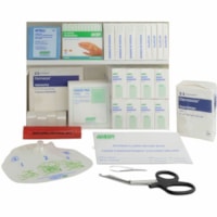 Safecross First Aid Kit Refill - 134 x Piece(s) For 199 x Individual(s) - 1 / Unit