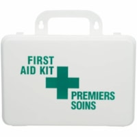 Safecross First Aid Kit - 45 x Piece(s) For 3+ x Individual(s) - Plastic Case - 1 / Unit