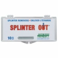 Safecross Splint Remover - For First Aid - Compact