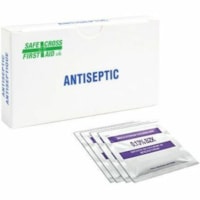 Safecross Benzalkonium Chloride (Bzk), Antiseptic Towelettes, 12/Unit Box - White - 12 / Box