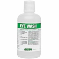 Safecross Eye Wash, 1 L - 1.06 quart (1000 mL) - For Eye irrigation, Eye Burning, Eye Itching - 1 / Unit