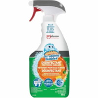 Scrubbing Bubbles® Disinfectant - For Multipurpose - Spray - 32 fl oz (1 quart) - Deodorize - 1 Each