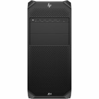 HP Z4 G5 Workstation - 1 x Intel Xeon w7-2495X - 128 GB - 8 TB HDD - 2 TB SSD - Tower - Black - Intel W790 Chip - Windows 11 Pro - NVIDIA GeForce RTX 4080 SUPER 16 GB Graphics - Serial ATA/600, NVMe Controller - 0, 1, 5, 10 RAID Levels - Gigabit Ethernet - Wireless LAN