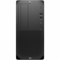 HP Z2 G9 Workstation - 1 x Intel Core i9 14th Gen i9-14900K - 128 GB - 3 TB SSD - Tower - Black - Intel W680 Chip - Windows 11 Pro - NVIDIA T1000 8 GB Graphics - Serial ATA/600, NVMe Controller - 0, 1 RAID Levels - Gigabit Ethernet