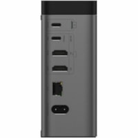 Belkin Connect USB-C 11-in-1 Pro GaN Dock 150W - for Monitor - Charging Capability - 150 W - USB Type C - 3 Displays Supported - 4K @ 60Hz, 8K @ 30Hz, 4K @ 120Hz - 3840 x 2160, 7680 x 4320 - USB Type-C - Network (RJ-45) - Wired - Ethernet - Windows - 146W