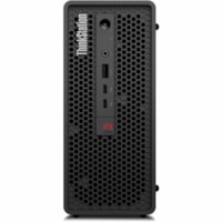Lenovo ThinkStation P3 Ultra 30HA0066CA Workstation - 1 Core i9 14th Gen i9-14900K - vPro Technology - 32 GB - 1 TB SSD - Ultra Small - Black - Intel W680 Chip - Windows 11 Pro 64-bit - T1000 8 GB Graphics - NVMe, Serial ATA Controller - French (Canada) Keyboard - 2.5 Gigabit Ethernet, Gigabit Ether