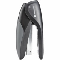 Grand & Toy Stand-Up Compact Stapler - Staples Upto 20 of 20lb Paper - Holds Upto 105 Staple - Half Strip - Staple Size: 1/4" (6.35 mm) - Black, Gray - Plastic, Metal