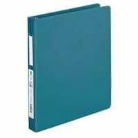 Grand & Toy 1" Economy Letter-Size D-Ring Binder, Green - Letter - 8 1/2" x 11" Sheet Size - 240 Sheet Capacity - 1" (25.40 mm) Ring - Fastener(s): 3 x D-Ring - Pocket(s): 4, Front & Back, Internal - Polypropylene, Plastic, Vinyl - Green - Recycled - Locking Ring, Easy Open Ring, Pocket, Label Holde