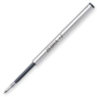 Zebra F-Series Pen Refill - Fine Point - Black Ink - 1 Each