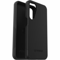 OtterBox COMMUTER LITE GALAXY A16/A16 5G BLACK - Black-Retail Packaging-7.75 x 4.25 x 0.70 in | 19.68 x 10.79 x 1.78 cm