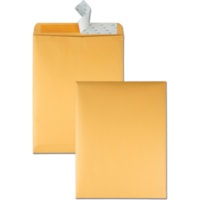 TOPS Redi-Strip Kraft Catalog Envelopes - Catalog - #13 1/2 - 10" Width x 13" Length Diameter - 28 lb - Self-sealing - Kraft - 100 / Box - Kraft