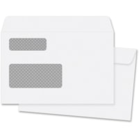 TOPS Envelope - Security - 9" (228.60 mm) Width x 5 3/4" (146.05 mm) Length - Gummed - 500 / Carton