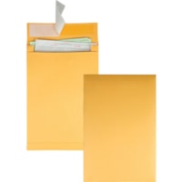 TOPS Kraft Redi-strip Expansion Envelopes - Expansion - 10" Width x 13" Length - 2" Gusset - 40 lb - Self-sealing - Kraft - Kraft - 25 / Pack