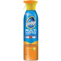 Pledge Surface Disinfectant Cleaner - For Multi Surface - 275 g - Citrus Scent - Anti-bacterial - 1 Each - For Multi Surface - 9.70 oz (275 g) - Citrus Scent - Anti-bacterial - 1 Each