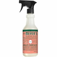 Mrs Myers Multi-Surface Cleaner - For Multi Surface, Multipurpose - Spray - 16 fl oz (0.5 quart) - Geranium Scent - Hypoallergenic - Pink Spray Bottle - 1 Unit - For Multi Surface, Multipurpose - Spray - 16 fl oz (0.5 quart) - Geranium Scent - Hypoallergenic - Pink Spray Bottle - 1 Unit