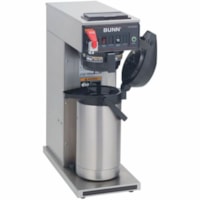 BUNN CW15-APS Pourover Brewer - 2.01 quart (1900 mL) - Timer - Stainless, Stainless Steel, Silver