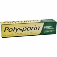 Pommade pour la peau Polysporin - Pour Habillage, Grattage, Coupe, Brûlure - 1 / Unité