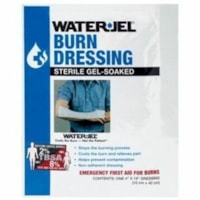 Water-Jel Sterile Gel-Soaked Burn Dressing, 4" x 16" - 1 Unit