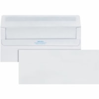 TOPS No. 10 Business Envelopes with Self Seal Closure - Business - #10 - 4 1/8" Width x 9 1/2" Length Diameter - 24 lb - Self-sealing - White - 500 / Box